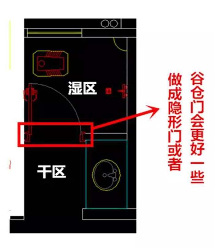 入戶門直對衛(wèi)生間真實案例解決辦法